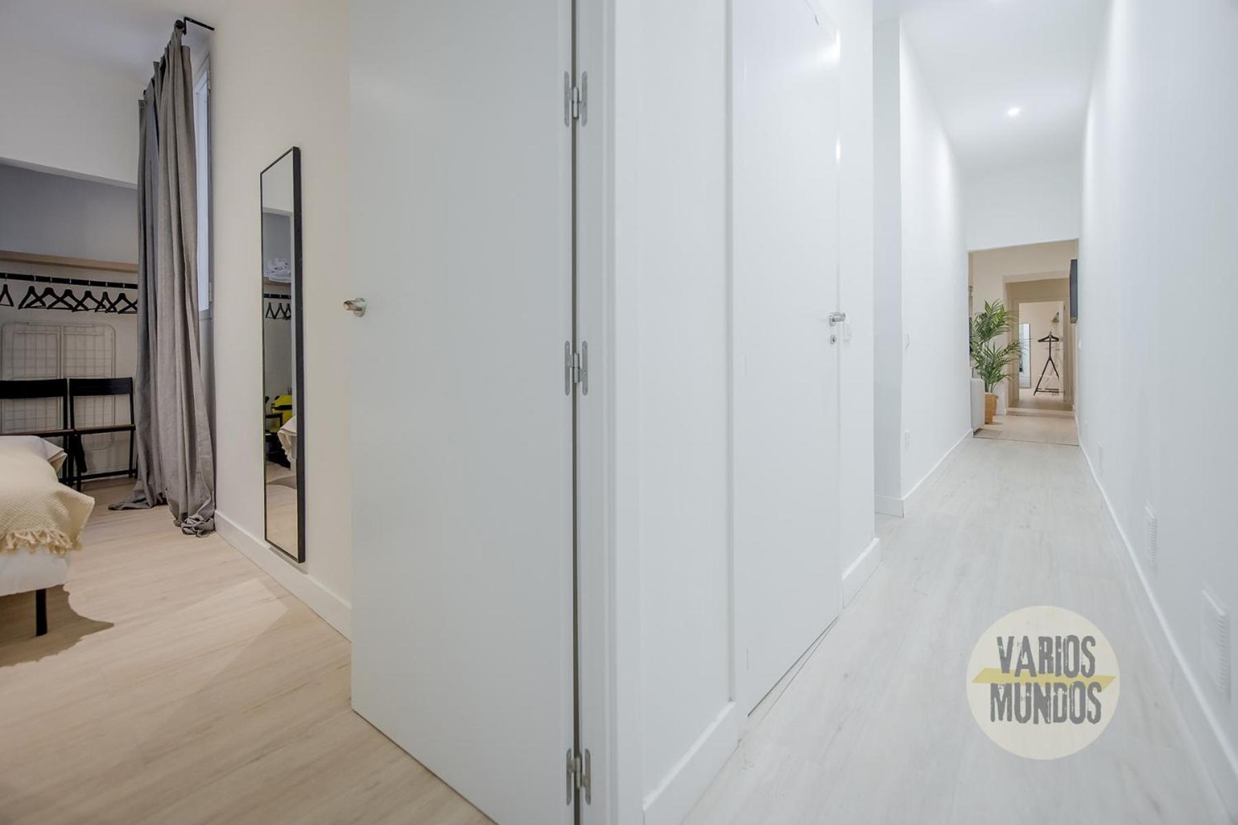 New Apt De 7Pax En El Corazon De Malasana Apartment Madrid Ngoại thất bức ảnh
