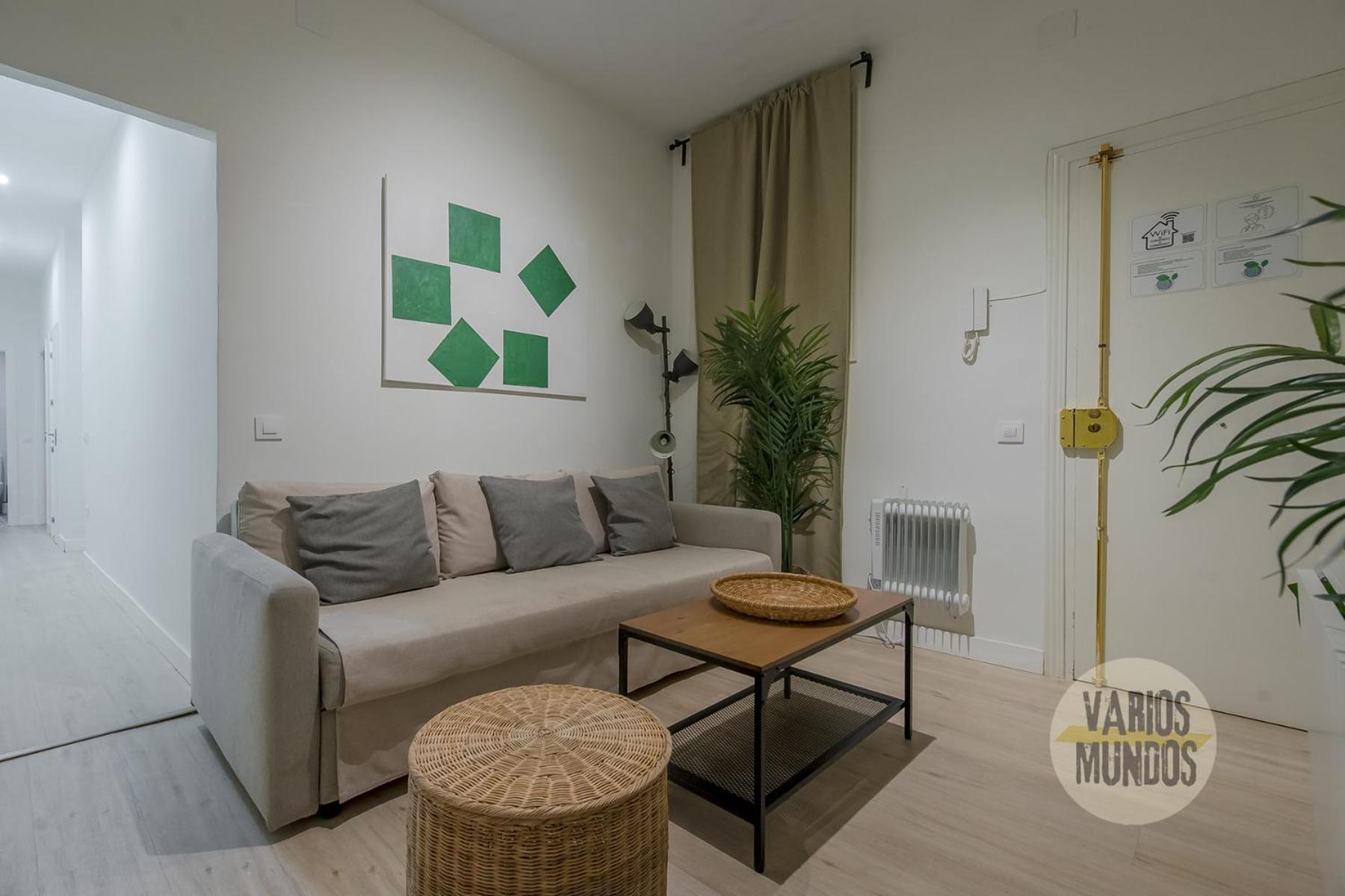 New Apt De 7Pax En El Corazon De Malasana Apartment Madrid Ngoại thất bức ảnh
