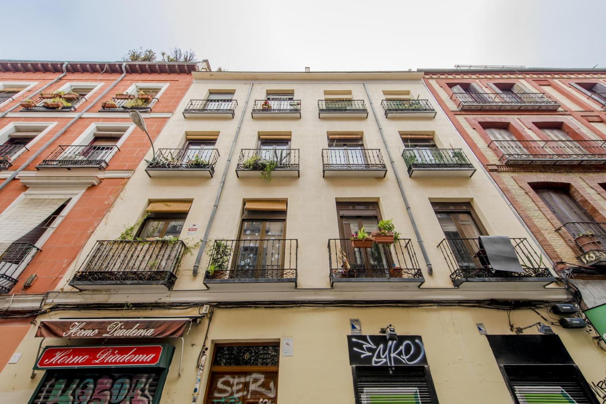 New Apt De 7Pax En El Corazon De Malasana Apartment Madrid Ngoại thất bức ảnh
