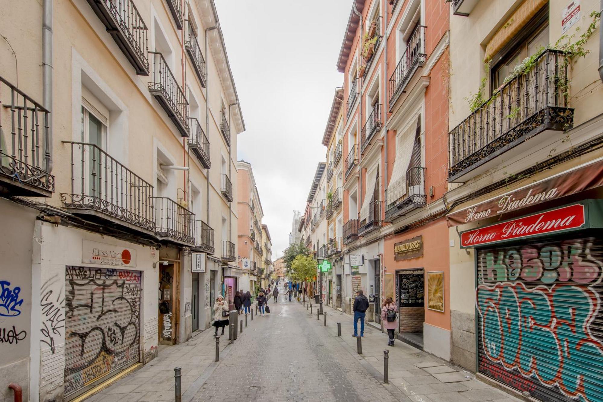 New Apt De 7Pax En El Corazon De Malasana Apartment Madrid Ngoại thất bức ảnh